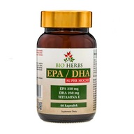 EPA/DHA SUPER SILNÝ VITAMÍN E 60 KAPSLÍ
