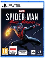 Marvel’s Spider-Man Miles Morales - PS5 / Używana