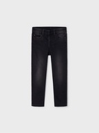 Mayoral Jeansy 504 Czarny Slim Fit