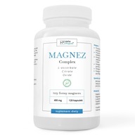 Magnézium Complex 400mg ÚNAVA, STRES 120 kaps