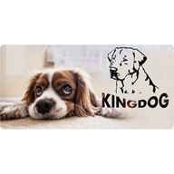 KingDog ohrádka pre psa 5905289862989 odtiene šedej 145 cm x 115 cm