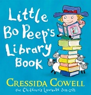 Little Bo Peep s Library Book Cowell Cressida