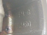piston connecting rod 1.6 16V VVTI Toyota Corolla XI (2013- )