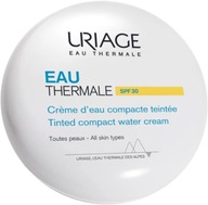 Uriage Eau Thermale Water Cream Tinted Compact SPF 30 hodvábny púder