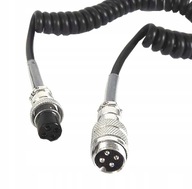 Predlžovací kábel mikrofónu CB 4pin. pre UNIDEN PRO520XL