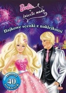 Bajkowe scenki z naklejkami Barbie &reg;