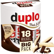 Duplo Batoniki Biała Baton Ciemna Czekolada Mix Wafelki 327,6g DE