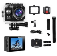 СПОРТИВНА КАМЕРА FULL HD 4K WIFI ПІДВОДНА ВОДОНЕПРОНИКНА КАМЕРА