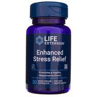 Life Extension Enhanced Stress Relief Na Stres Nervy Koncentrácia 30 kaps
