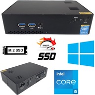 Mini PC SENECA i5-5300 8/120SSD M.2 W10 USB 3.0