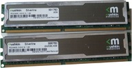 Pamięć DDR2 PC2 4GB 800MHz PC6400 Mushkin Silver 2x 2GB Dual Gwarancja