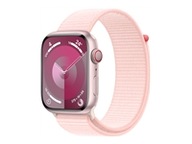 Inteligentné hodinky Apple Watch 9 ružové