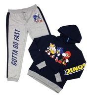 SEGA SONIC THE HEDGEHOG Bluza + Spodnie dziecko 8