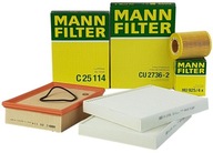 Mann-Filter HU 925/4 x Olejový filter + 2 iné produkty