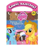 Książeczka edukacyjna BAJECZKA + ŁAMIGŁÓWKI MY LITTLE PONY