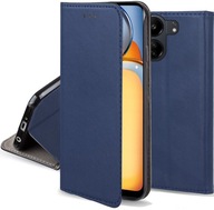 ETUI MAGNETIC SMART +SZKŁO do XIAOMI REDMI 13C