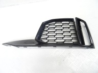 grid of a bumper left front AUDI RS3 8V LIFT 8V5807681AG
