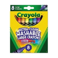 CRAYOLA umývateľné voskové pastelky 8 farieb