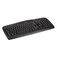 Zestaw Bezprzewodowy Klawiatura + Mysz Logitech Mk330 Czarny Układ Niemieck