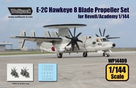 E-2C Hawkeye 8 Blade Propeller Set Wolfpack WP14409 skala 1/144