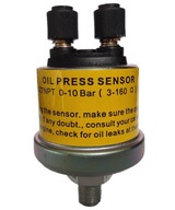 Snímač tlaku oleja Auto Gauge VDO type žltá