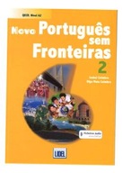 NOVO PORTUGUES SEM FRONTEIRAS 2 PODRĘCZNIK + AUDIO ONLINE ISABEL COIMBRA