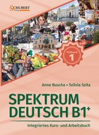 Spektrum Deutsch B1+: Teilband 1: Integriertes Kurs- und Arbeitsbuch für De