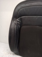 KIA SPORTAGE III OPARCIE seat left front leather-MATERIAL 2010