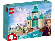 LEGO Disney Zábava na zámku s Annou a Olafom 43204