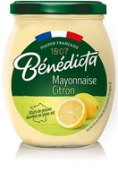 Benedicta | Originálna citrónová majonéza | Francúzsko | 250 g