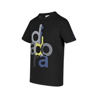 KOSZULKA DIADORA SS T-SHIRT LOGO MEN BLACK S