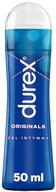 DUREX Original vodný intímny gél Hodvábny Intenzívne hydratačný 50 ml