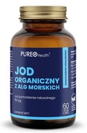 Pureo Health Jód z morských rias kapsule 60 ks