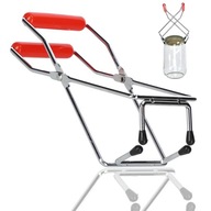 BEFŐTTESÜVEG FOGÓ FORRÓ PALACK FOGÓ CSIPESZEK FORRÓ VÍZBŐL VALÓ KIVÉTELE