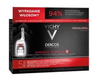 Vichy Dercos Aminexil Clinical 5 Men 21 ampułek wypadanie włosów u mężczyzn