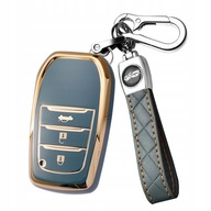 3 tlačidlá Puzdro na kľúče pre Toyota Prodo Prade