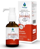 Avitale D3 Forte 4000 j.m. kvapky 30 ml 600 porcií