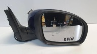 mirror right Skoda Fabia II 2 06- 5PIN