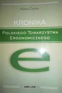 Kronika polskiego towarzystwa ergonomicznego