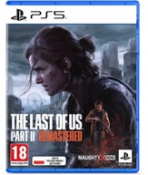 THE LAST OF US PART II REMASTERED PS5