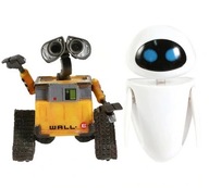 HIT FIGÚRKY Z FILMU WALLE WALL-E A EVE ROBOTY