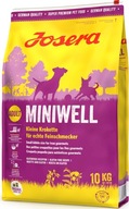 JOSERA MINIWELL ADULT 10KG MAŁE RASY