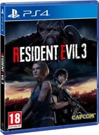 GRA RESIDENT EVIL 3 PS4 PL