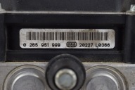 szivattyú ABS * JAGUAR XF I CX23-2C405-BE 0265239313