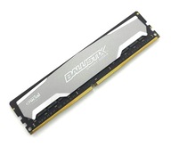 Testowana pamięć RAM Crucial Ballistix DDR4 8GB 2400MHz BLS8G4D240FSA GW6M