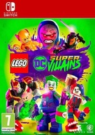 LEGO DC Super-Villains PL KĽÚČ NINTENDO SWITCH