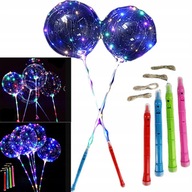 ŚWIECĄCY BALON LED 45cm (100cm)