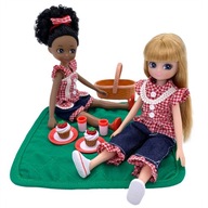 Lottie piknikový set -2 bábiky + príslušenstvo
