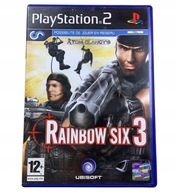 TOM CLANCY'S RAINBOW SIX 3 płyta bdb+ komplet PS2