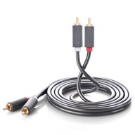 Kabel Przewód 2x RCA do 2xRCA Chinch UGREEN 1M